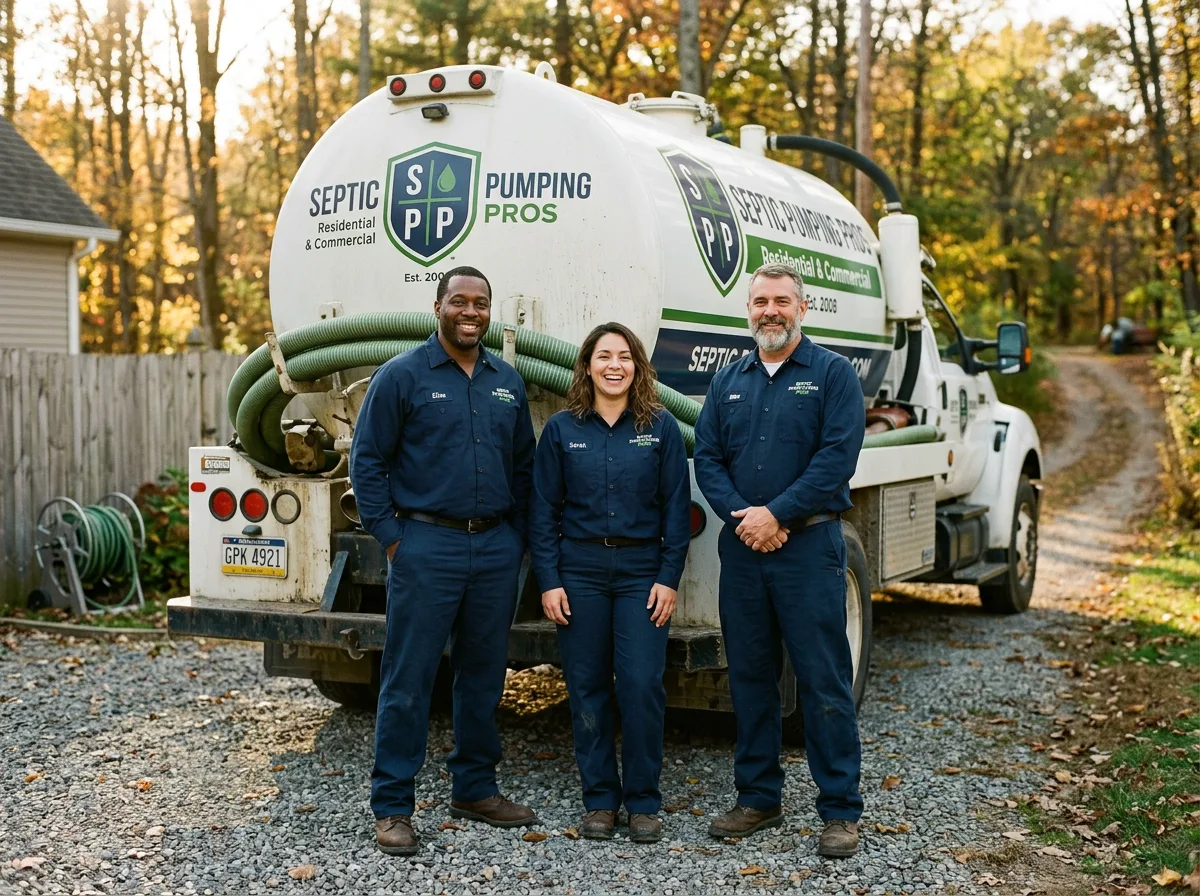 Septic Tank Pumping company in Flomaton, AL